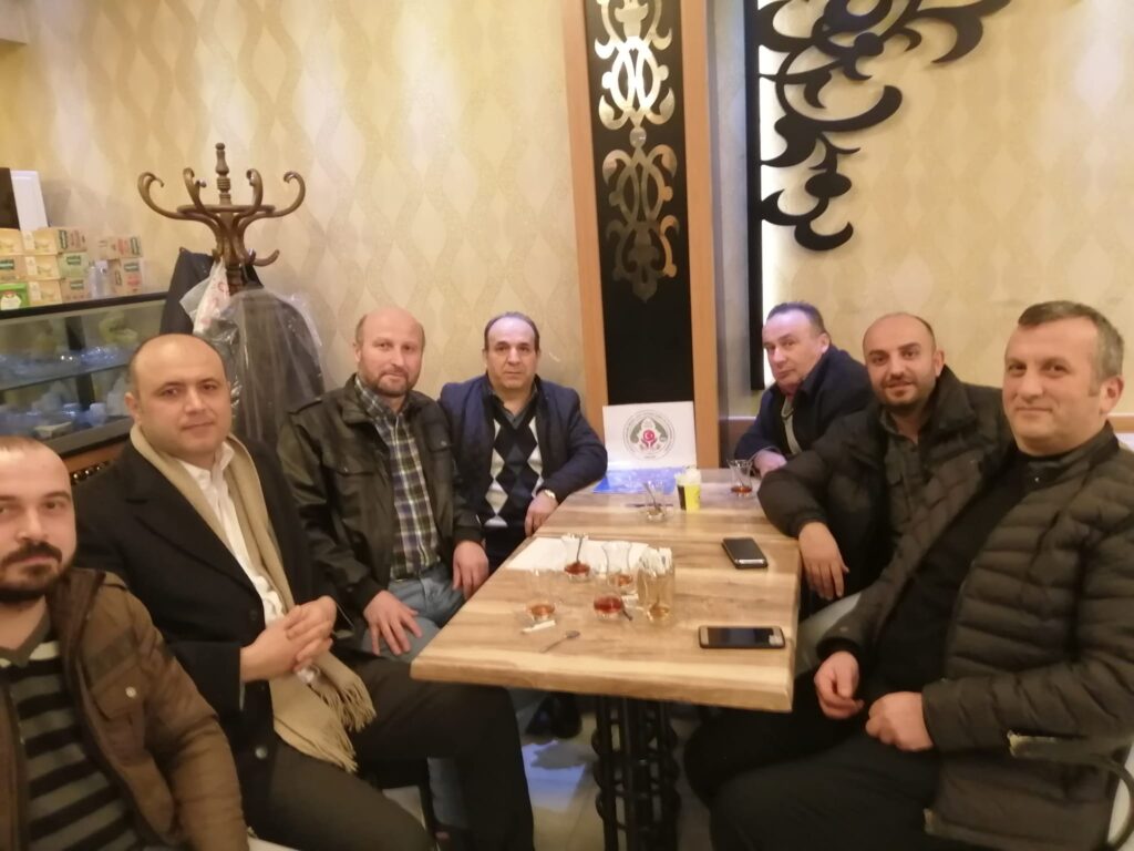 Kurucu Üyelerimizle Toplantı Yapıldı