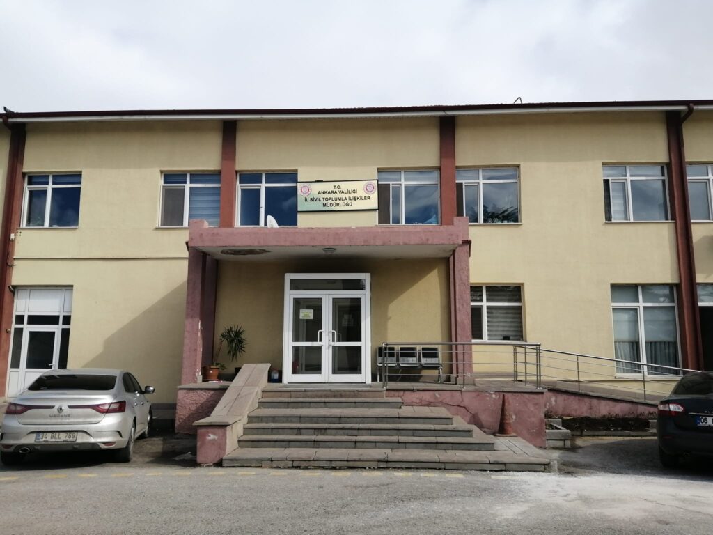 Dernek Tüzüğümüzü Teslim Aldık