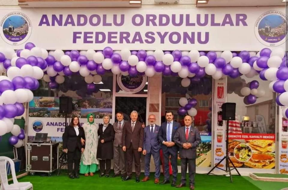 Anadolu Ordulu Dernekler Federasyonu Açılışı